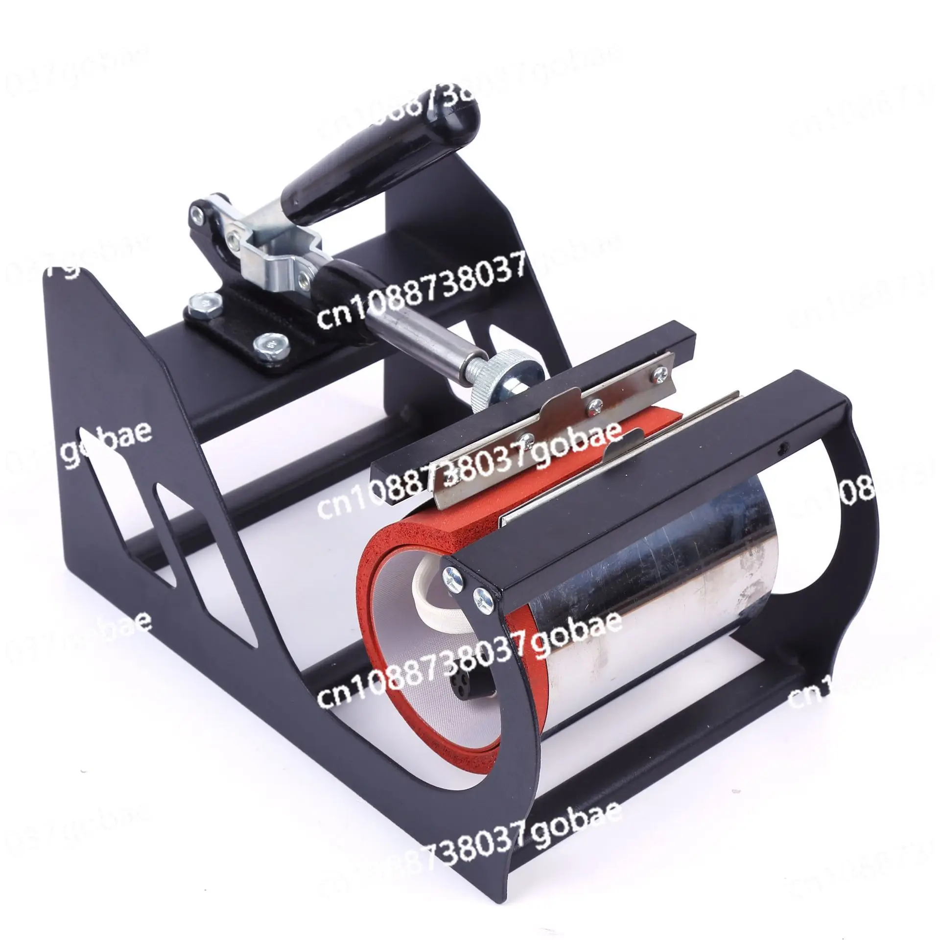 

Heat transfer machine, multi-functional 8-in-1 shaking head printing clothing T-shirt baking cup pressing