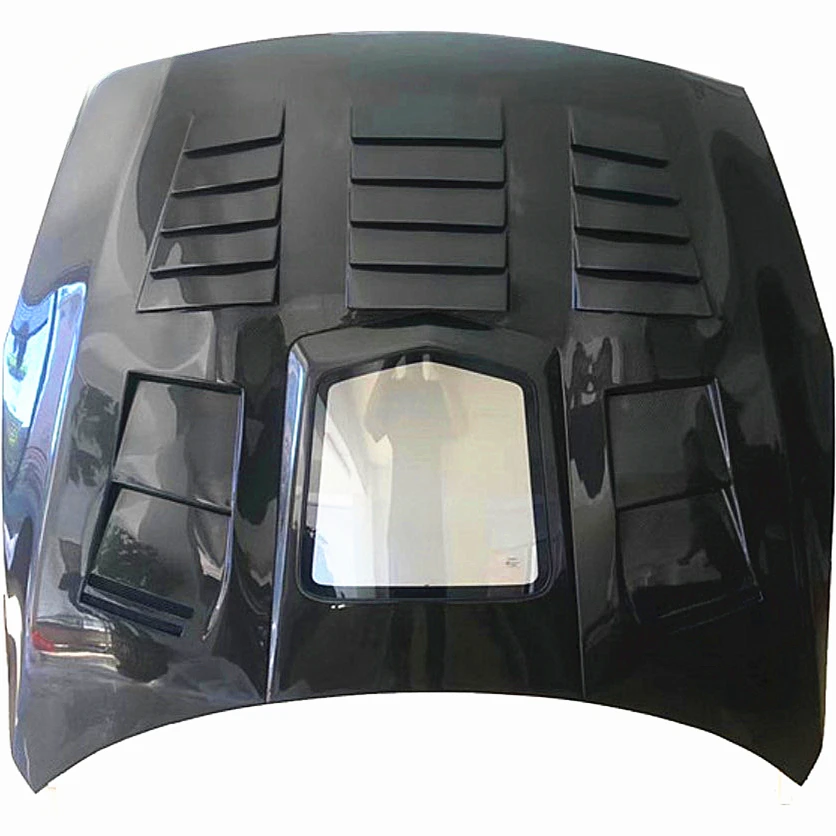 High quality 3K Transparent style carbon fiber hood for Nissan GTR R35 Engine hood cover body kit