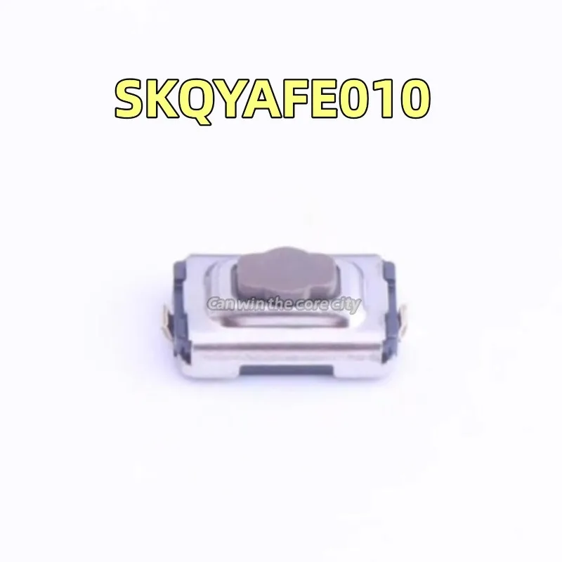 10 pieces SKQYAFE010 Japan ALPS waterproof dust patch 2 feet 3 * 6 * 2.5 micro light touch button switch inlet