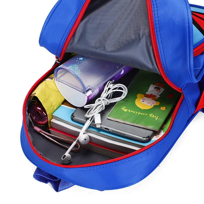 Nieuwe kinderen schooltas jongens meisjes Spider Man cartoon kleuterschool schooltassen kinderen orthopedische rugzakken 4-13 jaar