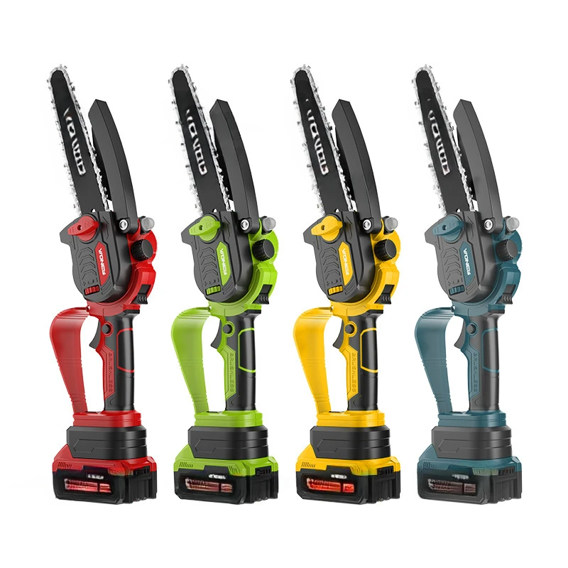 

Brushless chainsaw charging household portable pruning wholesale single hand saw