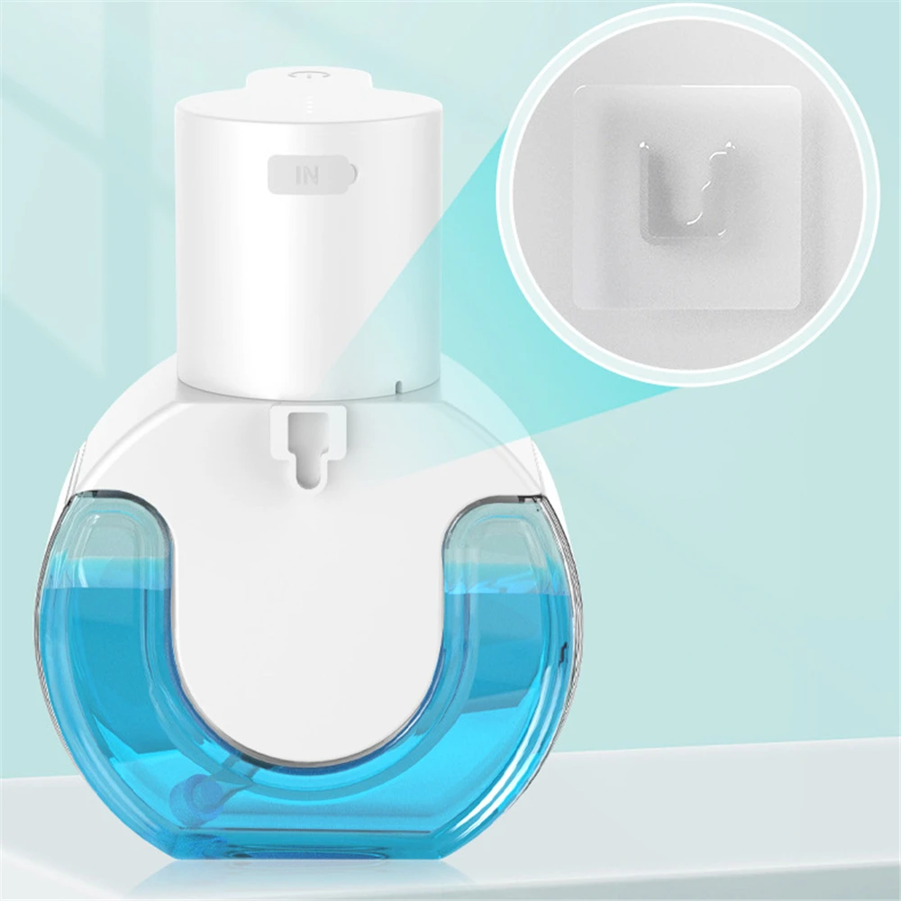 Wall Mounted Touchless Infrared Sensor Foam Dispenser Intelligent USB Charging 4 Gears Adjustable Automatic Soap Dispenser 420ML image 6