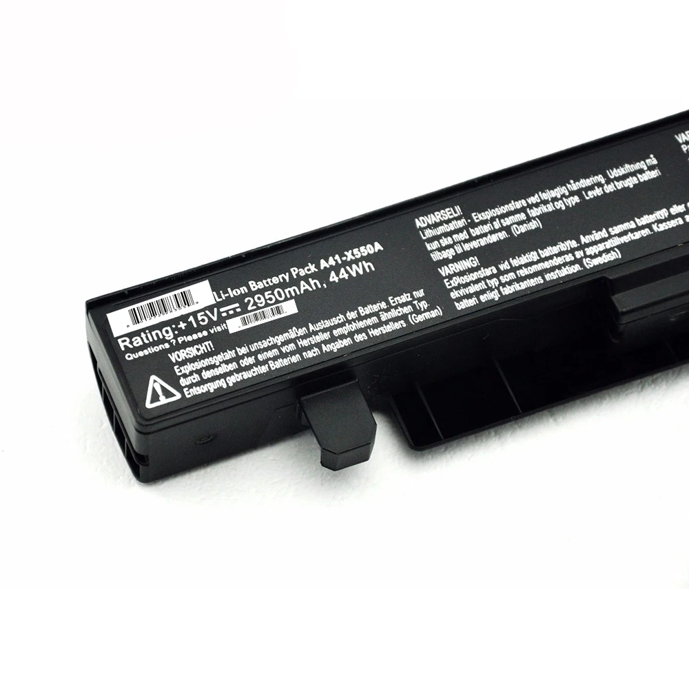 Imagem -02 - Bateria do Portátil Asus A41-x550a 15v 44wh para X550c X550ca X550cc X550b X550vc X550d Original Novo