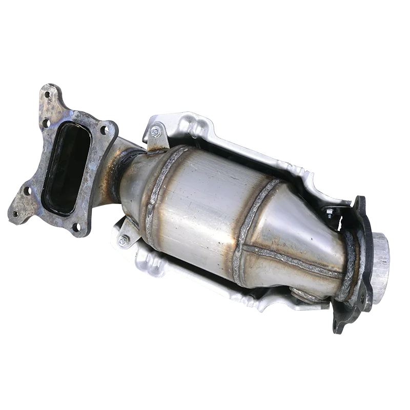 

Wholesale Stainless Steel Exhaust Manifold Catalytic Converter For Acura TSX 2009-2014 Honda Accord 2.0 2.4 In StockATV&UTV