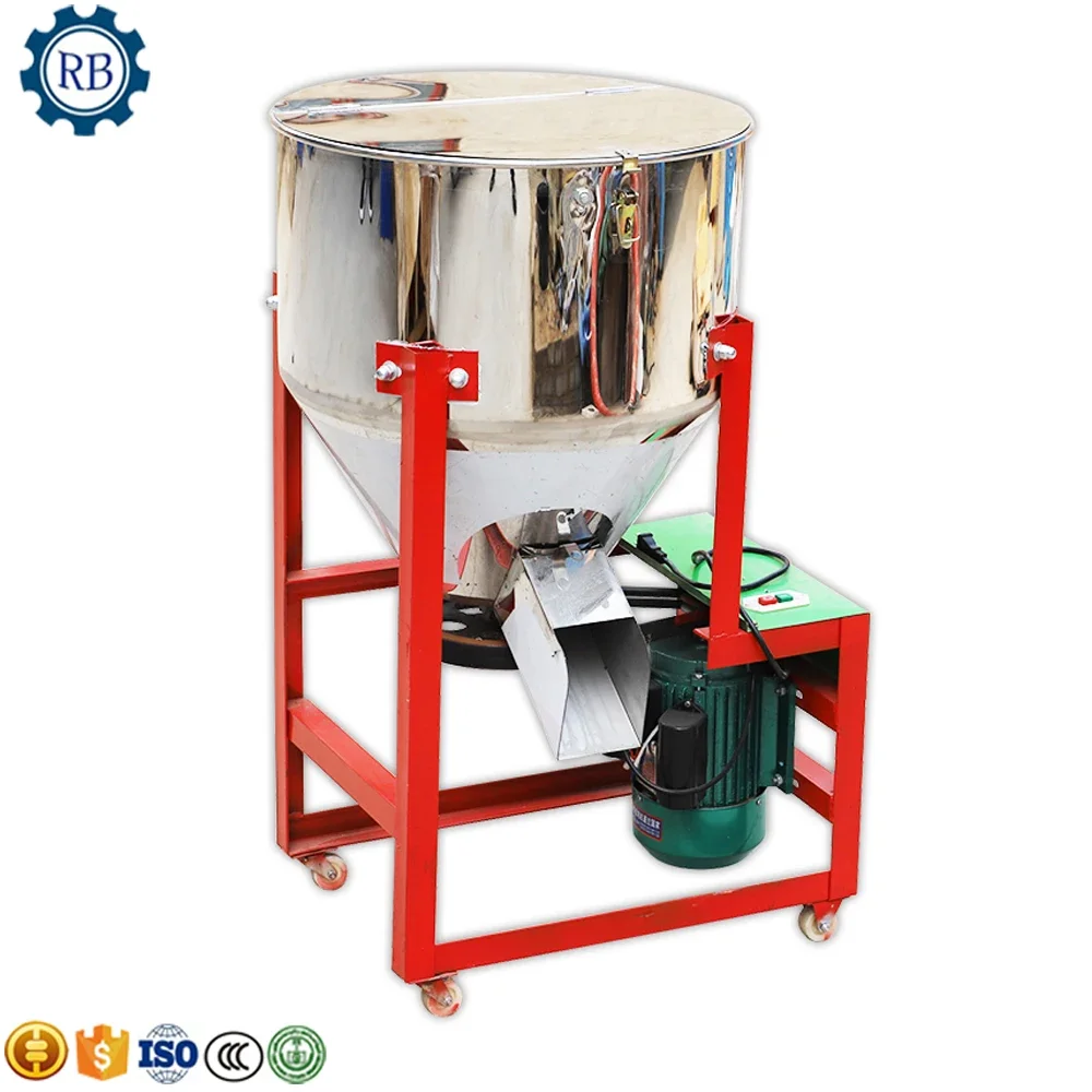 

Chemicals Mixing Mixer Machine/75kg per Batch Feed Pellet Mixing Machine/Animal Fodder Mix Machine