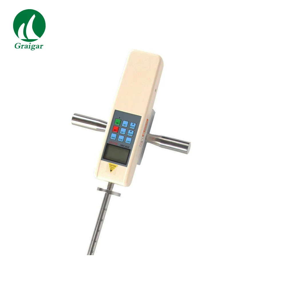 TYD-2 Digital Soil Hardness Tester  Compaction Instrument Measurement Depth: 0-450mm Resolution 0.01Kg