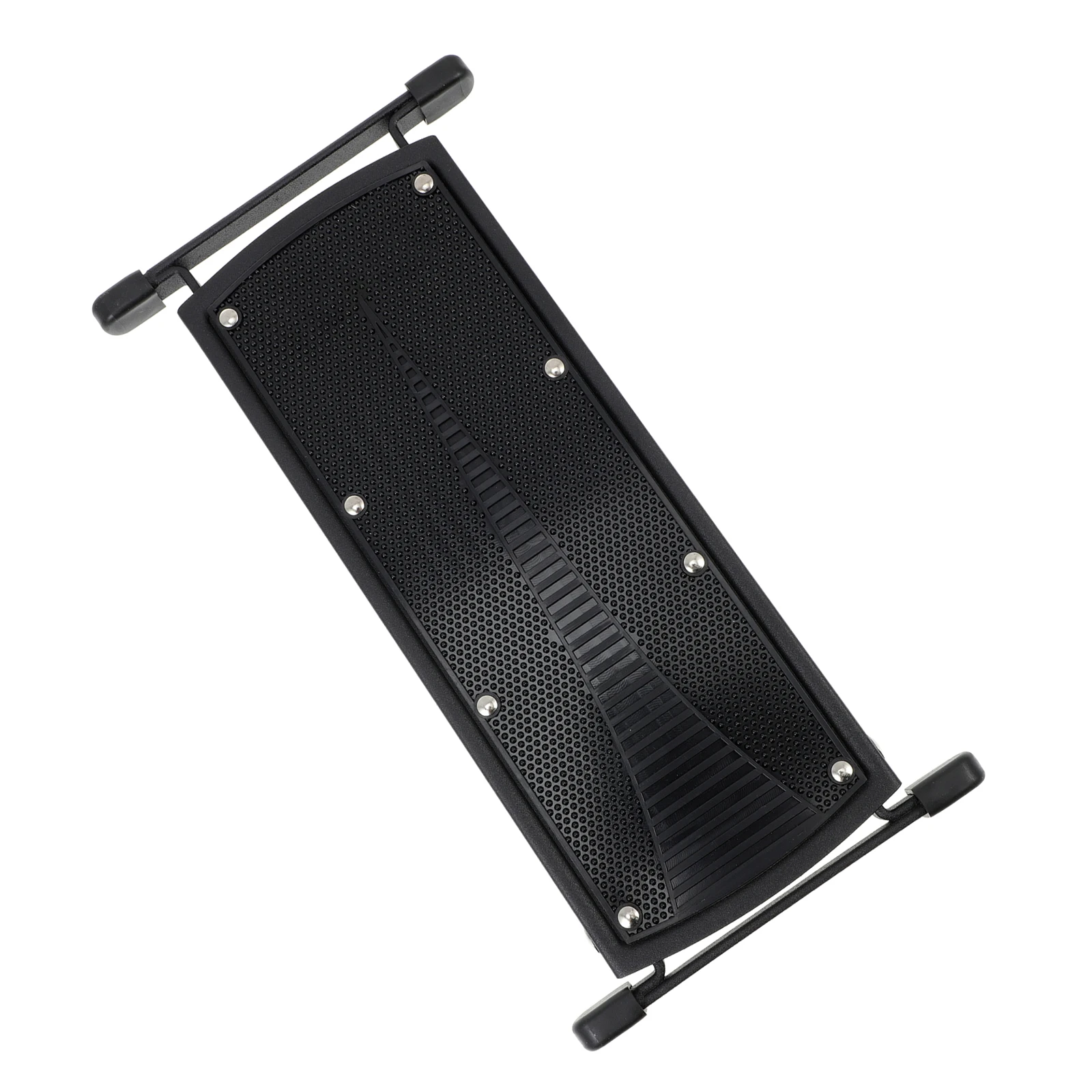 

1pc Guitar Footboard Black Adjustable Practice Support Lightweight Folding Design Portable Guitar Practice Accessory Tool