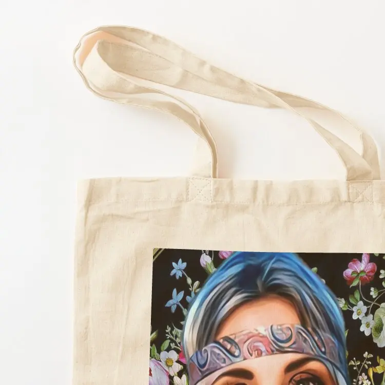 شارون تيت زهرة الطفل حمل حقيبة حقائب قماش حقيبة مخصصة حقيبة المرأة الكبيرة