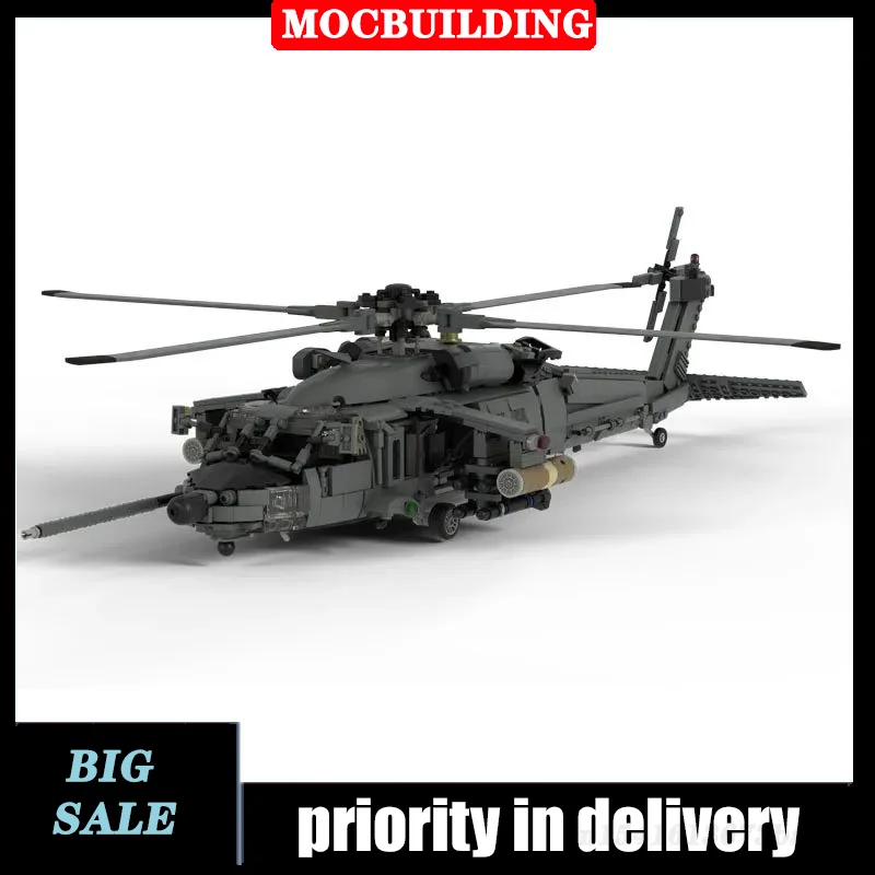 MOC City Aircraft Model Building Block Assembly Transport Boy Christmas Gift Collection Toy