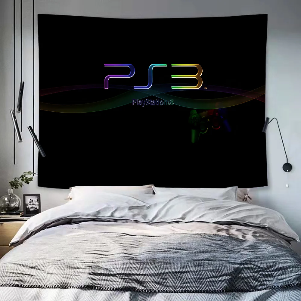 P-Playstation Printed Large Wall Tapestry Wall Hanging Decoration Household Decor Blanket