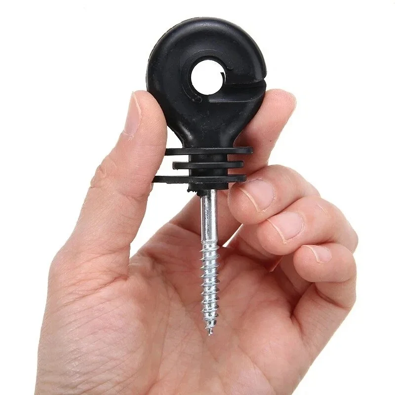 

Изолятор электронного забора Изолирующий гвоздь Саморезной тип Изолирующая пряжка Хранение пастбищ Система высокого давления Изоляционная