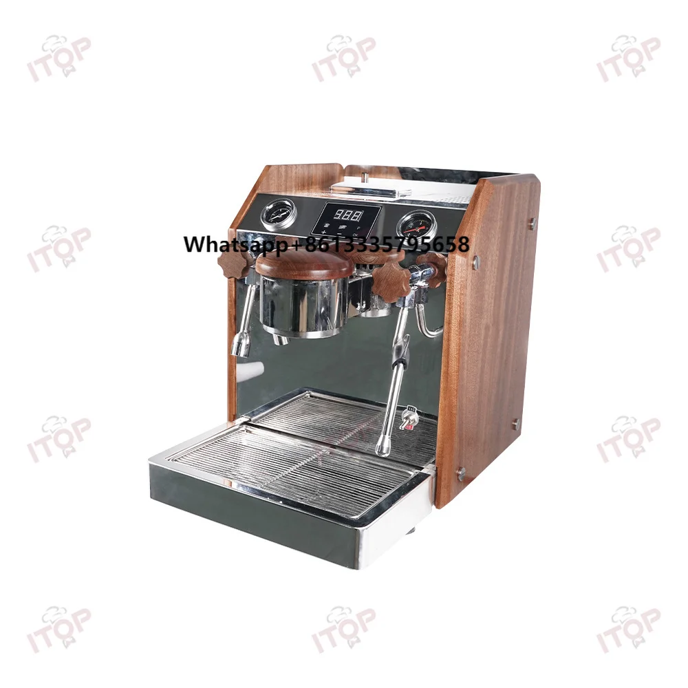 

2800w Double Boiler Professional Single Group Commercial Espresso Coffee Machine Coffee Maker for Business