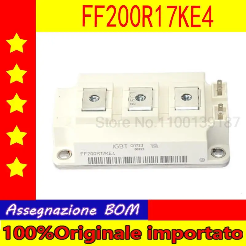  FF200R17 FF200R17KE3 FF200R17KE4   FF300R17 FF300R17KE3 FF300R17KE4 IGBT power module