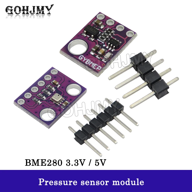 GY-BME280 3.3V 5V high-precision atmospheric pressure sensor module GOHJMY