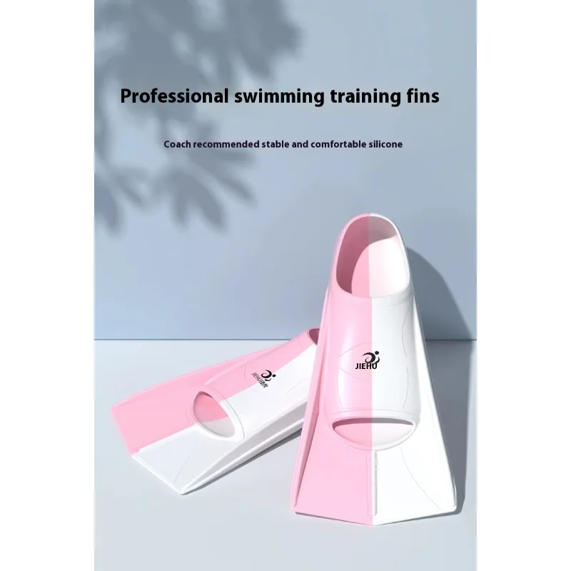Duck Feet Short Swimming Fins Professional Diving Training Equipment Freestyle Butterfly Swim Youth Adults Hot Products Product