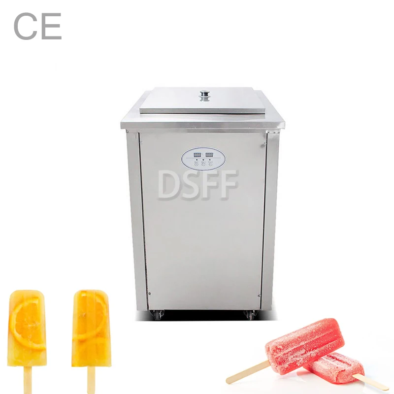 

Automatic Six Mode Popsicle Ice Maker / Vending Machine Ice Cream Machine