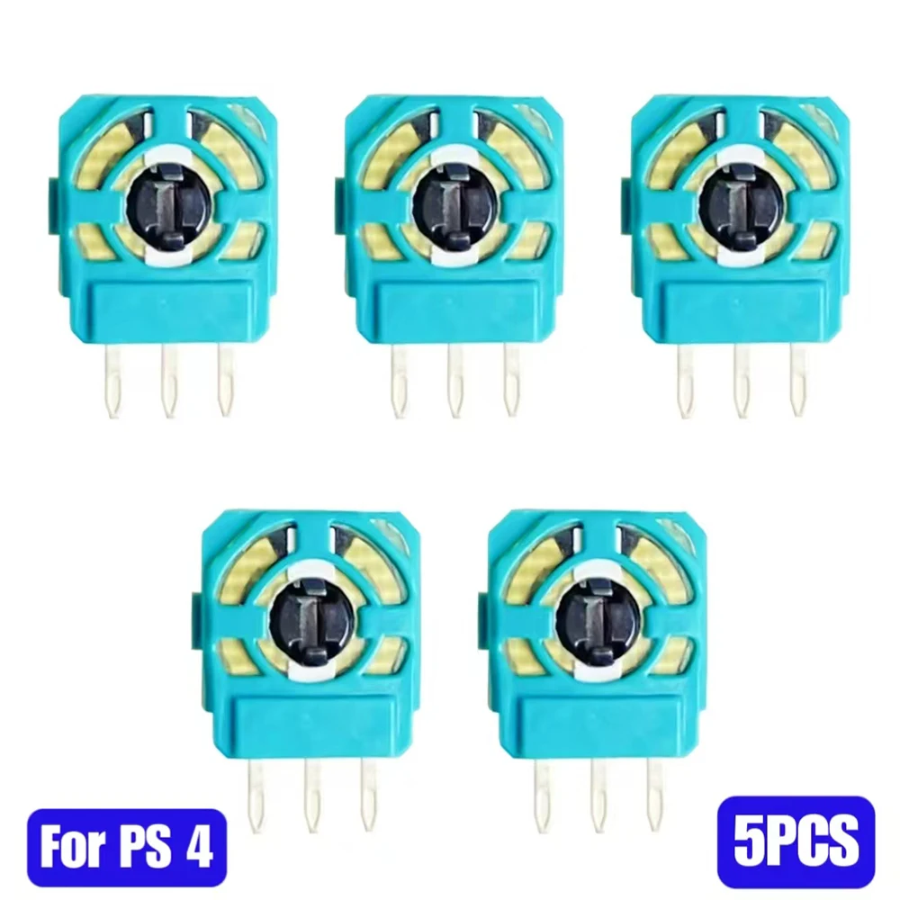 5/10/50/set 3D Analoge Joystick Potentiometer Sensor Module As Weerstand Voor PS4/PS5 Controller micro Schakelaar Vervanging