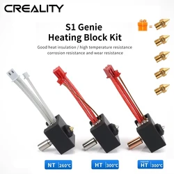 Creality Official S1 High Heating Block Kit Sprite Extruder Hotend Kit dla Ender-3 S1 Pro/ CR-10 Smart Pro/Sermoon V1 & V1 Pro