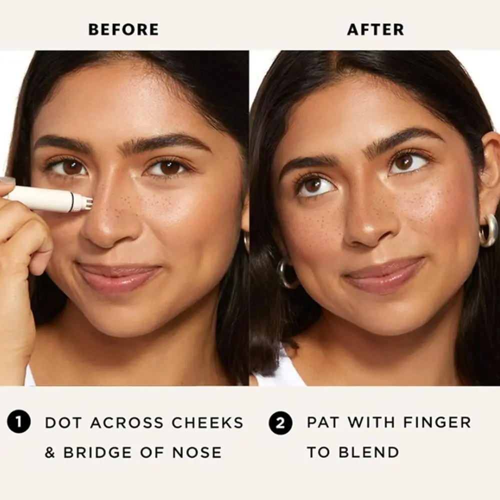 Nieuwe Waterdichte Faux Sproet Stempel Sneldrogende Smudge-proof Sproet Make-Up Potlood Langdurige Natuurlijke 5-Punt Sproet Stempel