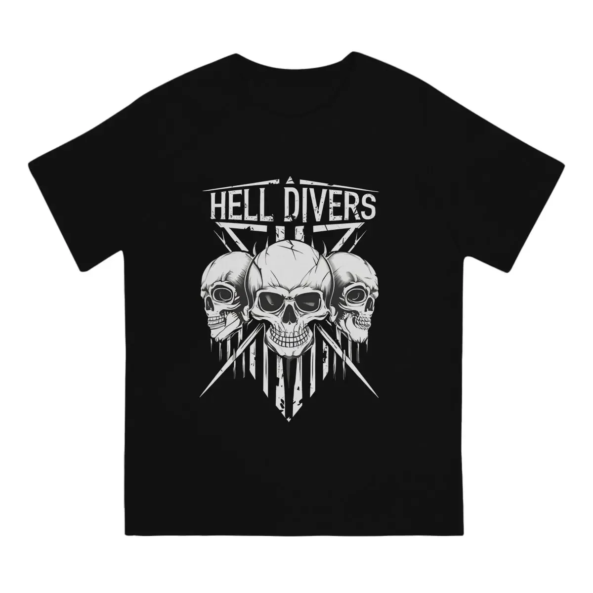 Gamers Fanart Journal Special TShirt Helldivers Ⅱ Casual T Shirt Summer T-shirt For Men Women