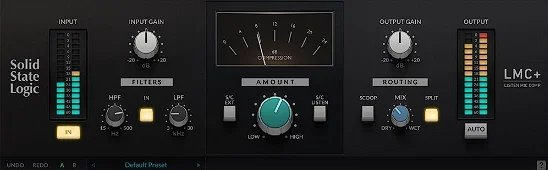 SSL LMC + Compressor by Solid State Logic Compression Mixer