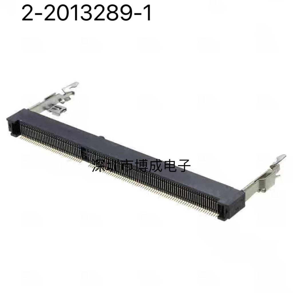 5PCS SODIMM 204POS SMD Connector Socket 2-2013289-1 Computer Memory Module Socket for SODIMM 204 Position SMD