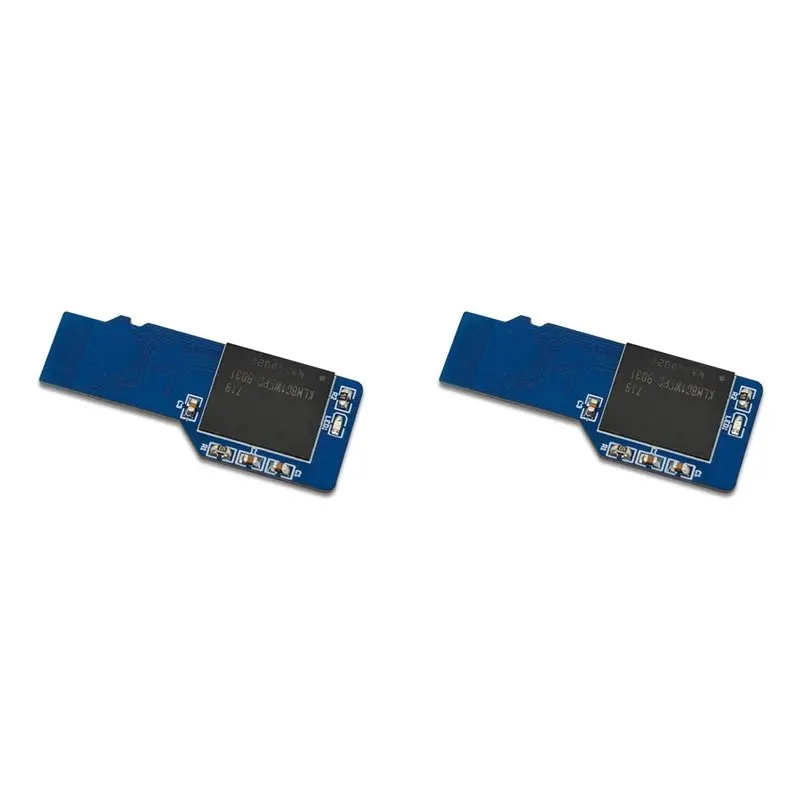 ABDE-2X Upgraded EMMC To TF Card Module 32GB BGA153 BGA169 To TF Card MMC Card Converter