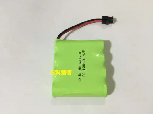 New authentic 4.8V AA 1800MAh nickel hydrogen battery NI-MH circuit board medical toys SM