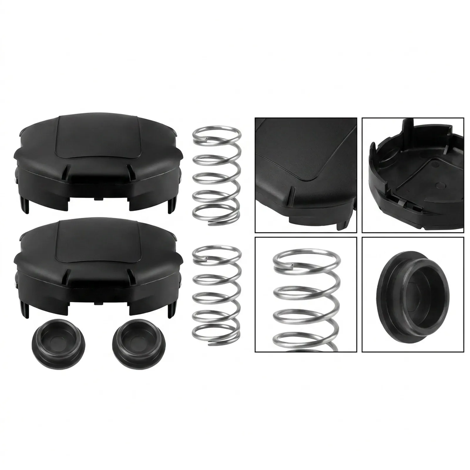 Efficient For Feed Cover Replacement for kit for Trimmers Perfect Fit for Popular Models Like 230 and PAS 225 Efficient