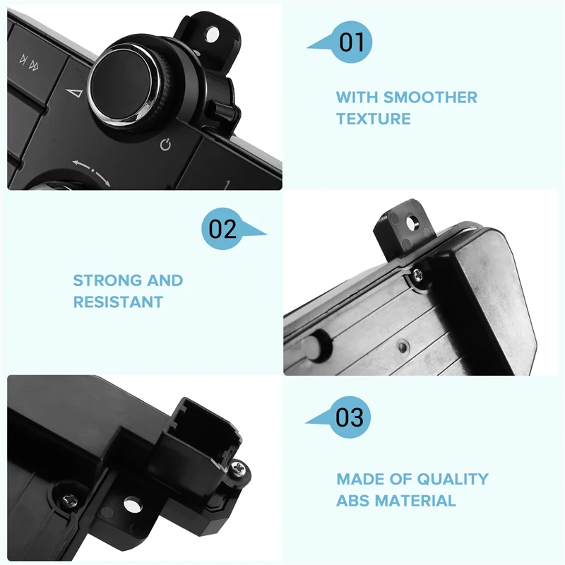 

22780372 Radio Stereo Control Panel For Buick Regal 2012-2013 Car Audio Volume Phone Module 638-03796