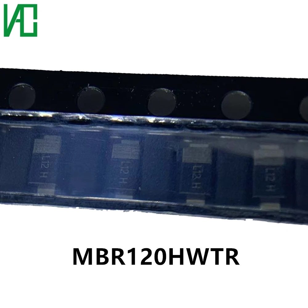 20pcs Transistor Kit MBR120HWTR DIODE SCHOTTKY 20V 1A SOD123 In Sctock