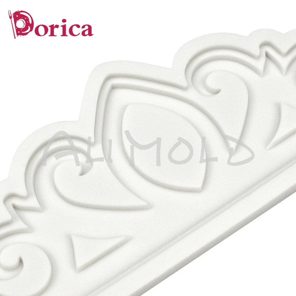 3 Styles Crowns Cake Mold Silicone Fondant Chocolate Resin Mould DIY Clay Princess Ornament Molds Cake Decorating Tools Bakeware