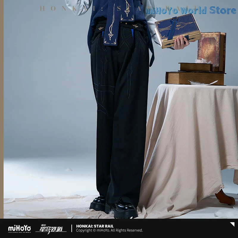 

Original Sunday Pants Official Honkai Star Rail Sunday Theme Impression Series Pants Cosplay Doujin Sunday Trousers Gifts
