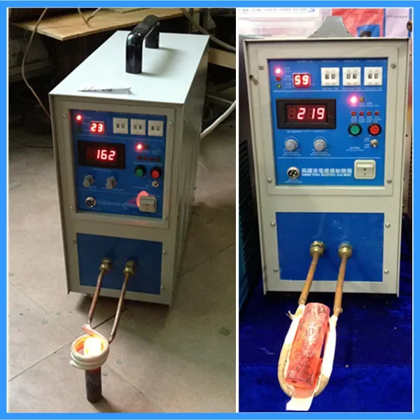 New Technology High Frequency Induction Heating Machine