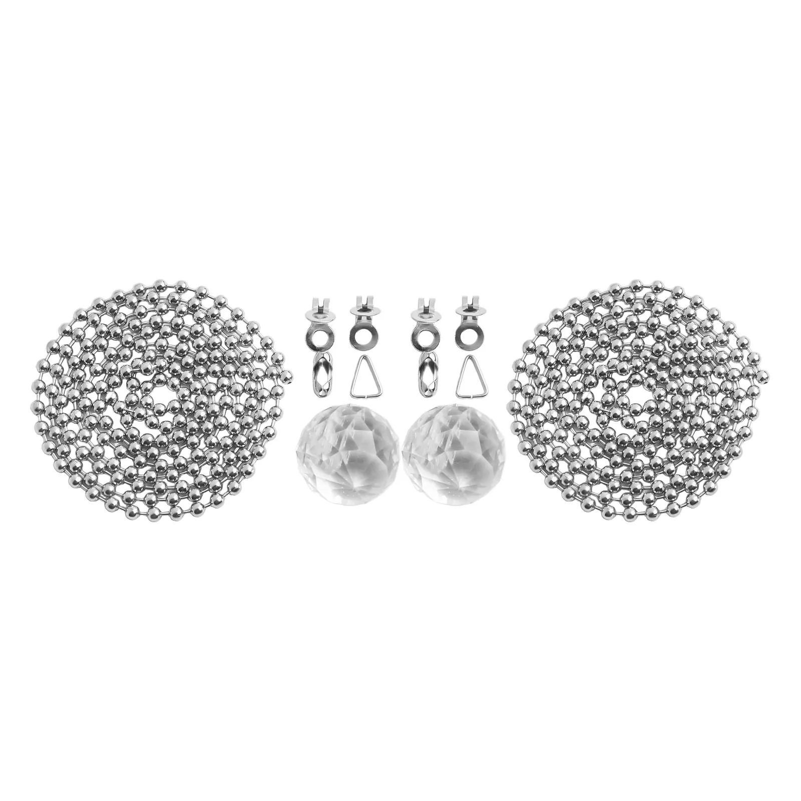 Pull Cord for High Ceiling Light Fixtures with For Crystal Pendant 1 Meter Length Set of 2 for Easy Operation of Fan or Light