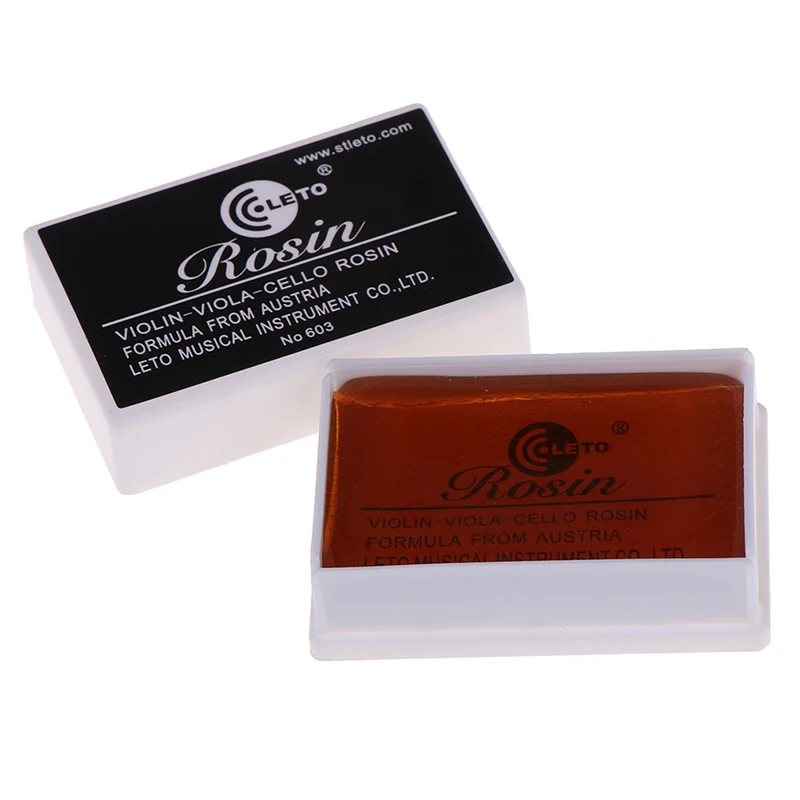 Oferta Especial. 1 Pieza de Resina de Rosin para Violín, Viola, Cello, Cuerdas de Orquesta, Color Ámbar, Alta Calidad 2026