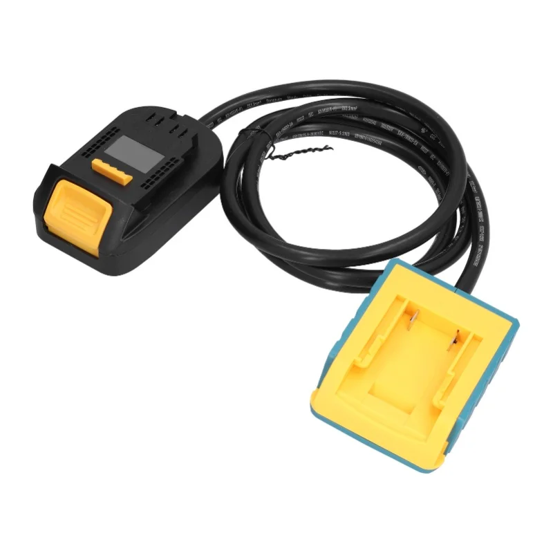 Battery Adapter Portable Lightweight Lithium Tool Weight Reducer With 1.5meter Extension Cord