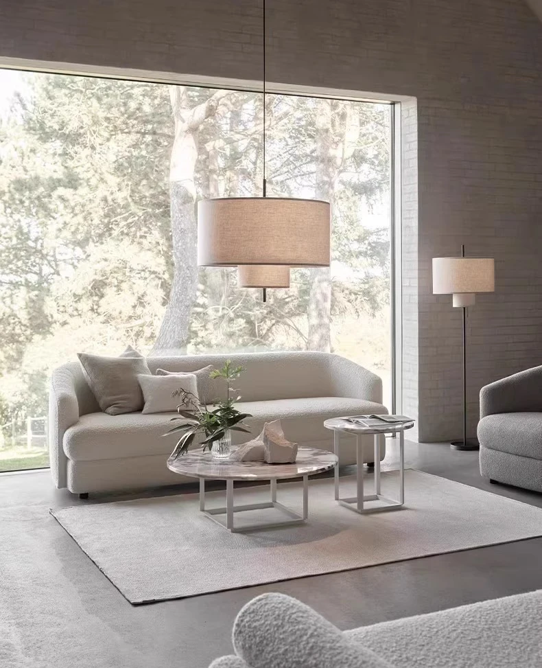 Nordic Wabi-Sabi Creative Simple Chandeliers