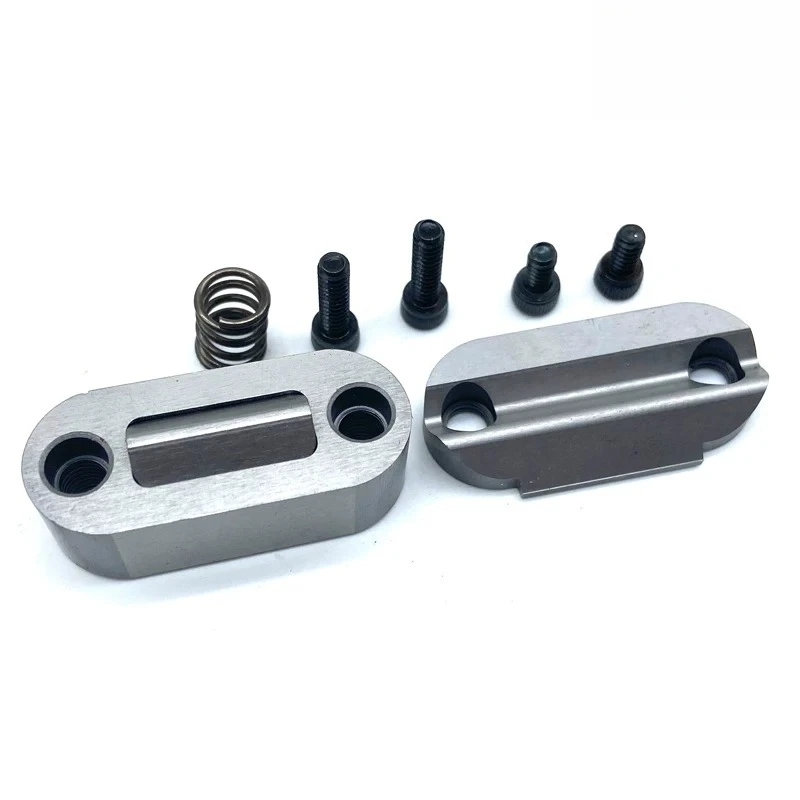 (Applicable to SLK-8A SLK-25A SLK-50A PSM PSL) Limit clip, positioning bead, row position clamp, row position lock