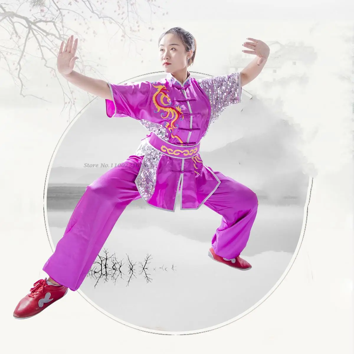 2024 chinese vintage wushu uniform kungfu clothes martial arts suit male female chinese warrior costume exercise folk outfits