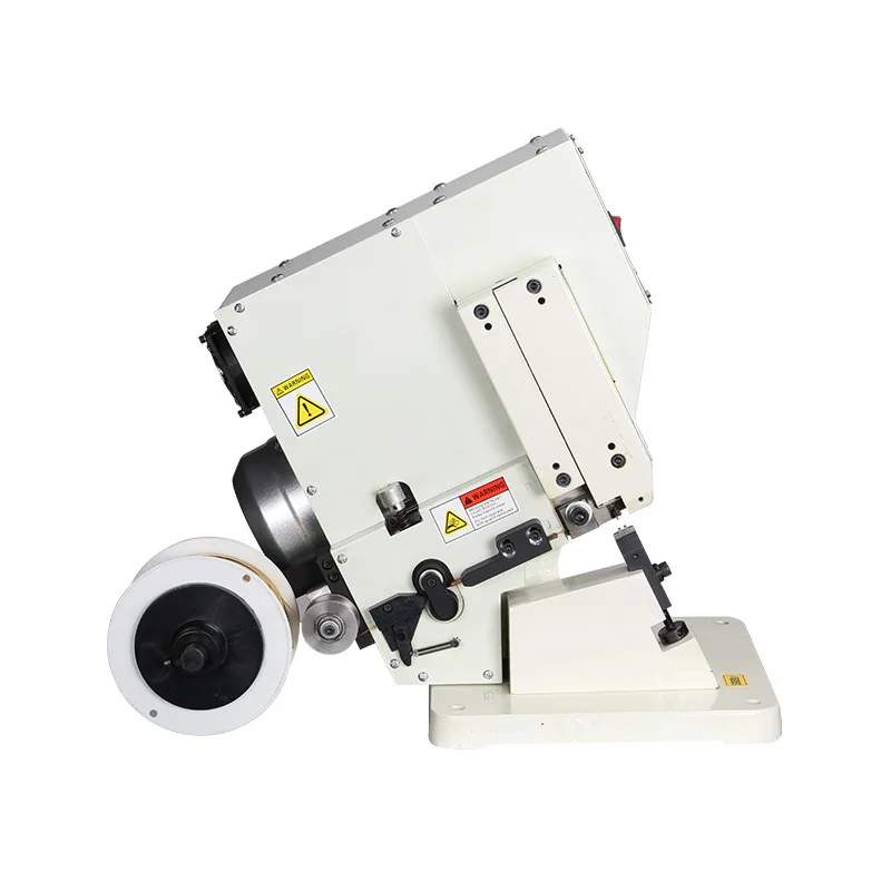 

Ultra-quiet copper belt machine automatic feeding copper buckle electromechanical sub-wire