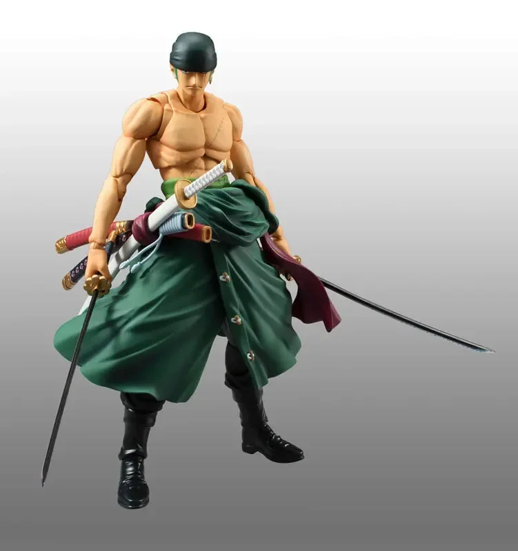 18 см горячая аниме-фигурка ONE PIECE Zoro SHF Joint подвижная фигурка ПВХ модель куклы Коллекционная Childron Рождественские фанаты подарки детские игрушки