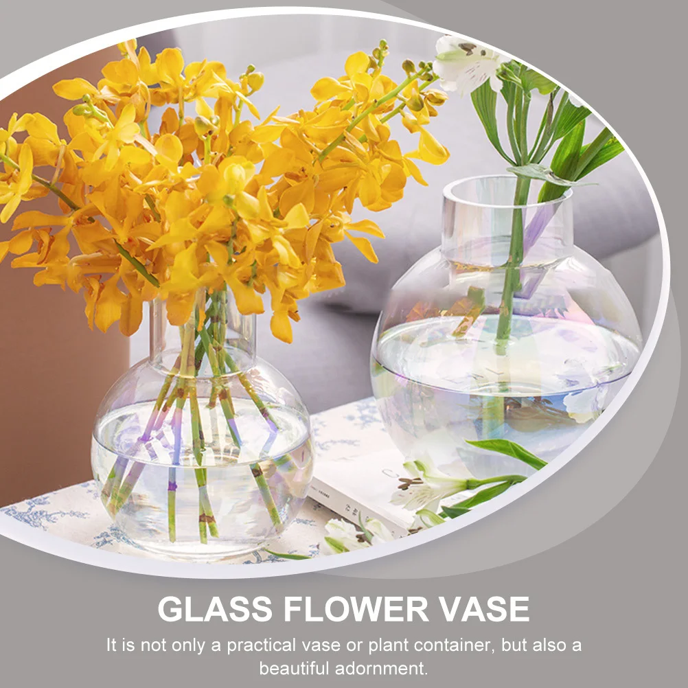 

for Living Room Floral Containers Unique Flower Vase Vases Centerpieces Decorative