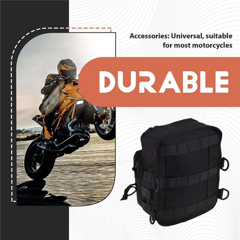 

Сумка на руль мотоцикла, дорожная универсальная сумка, сумка T Rod, сумка для хранения для Softail Sportster, сумка на передний руль