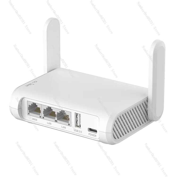 

Gigabit Router Dual-Frequency Wireless WiFi Home High-Speed Port Mini Portable Smart Small 5G Relay Network Signal Amplifier