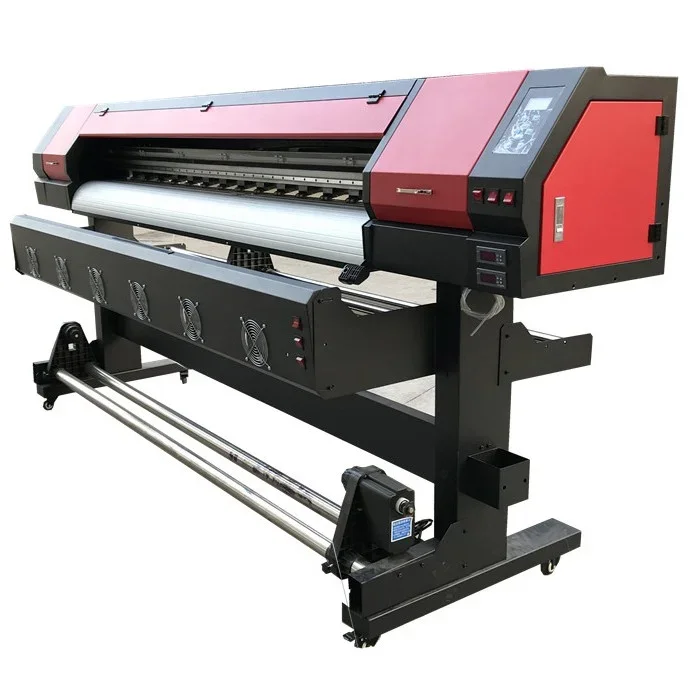 Beautiful car sticker printing photo color outdoor inkjet digital printers printing machine price