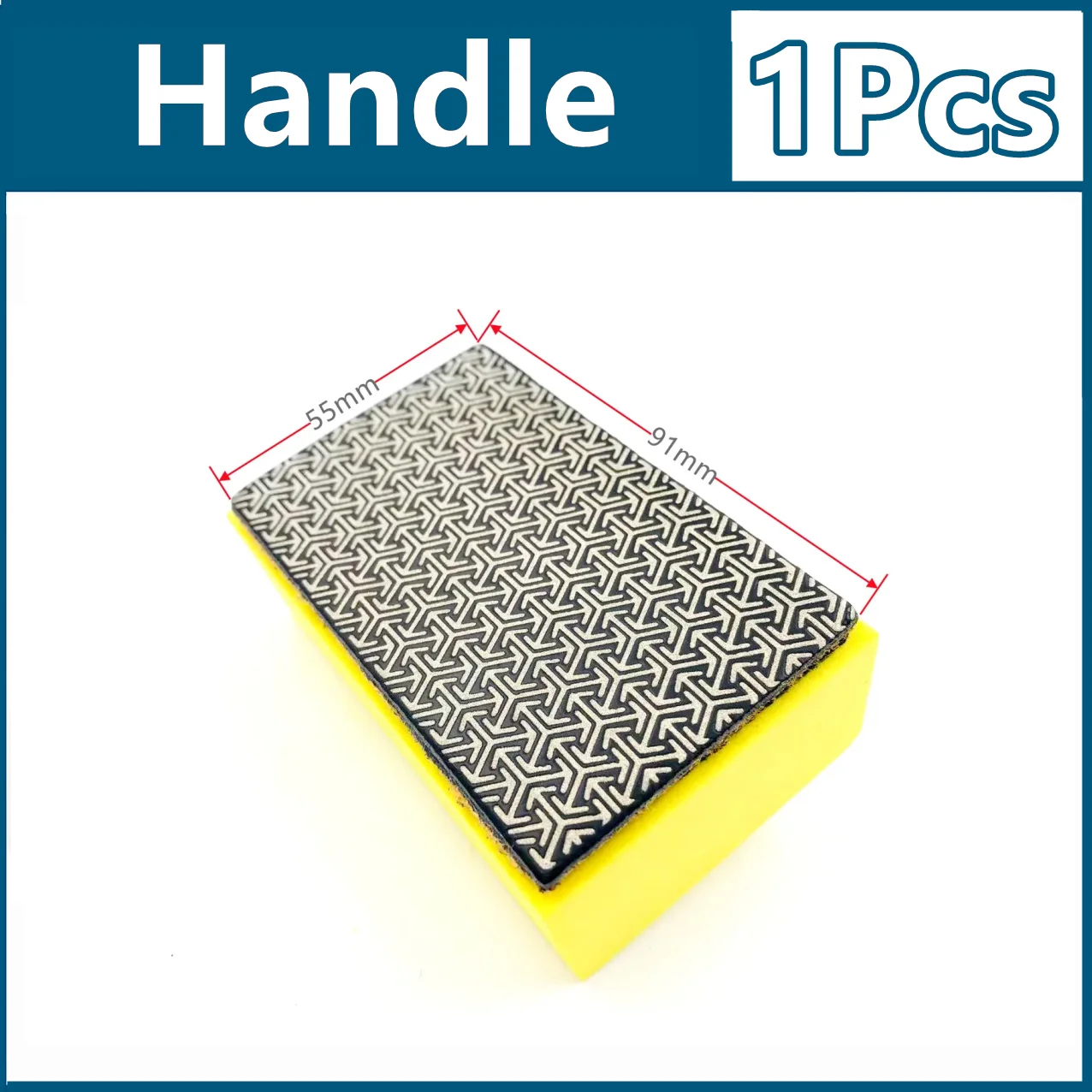 Diamant-Handpolierpads 60-400 Körnung Fliesen-Glas-Schleifblock Pad Schleifscheibe Holzarbeiten Messerschleifkantenwerkzeug – Detail 6