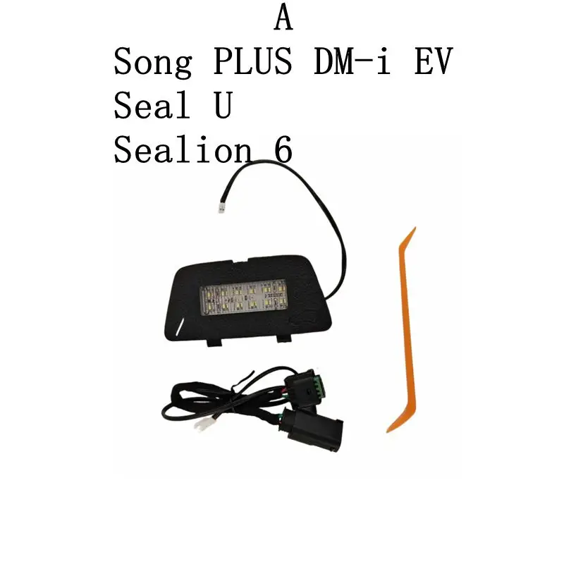 Für BYD Seal U/Sealion 6/Song Plus LED-Kofferraumbeleuchtung & Willkommenslicht Ultra-Helles Upgrade-Kit Auto-Zubehör