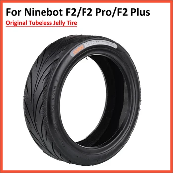 Original Tubeless Jelly Tire for Ninebot F2 Electric Scooter F2Pro F40D F30D KickScooter 10*2.50 Front Rear Wheel Tyre