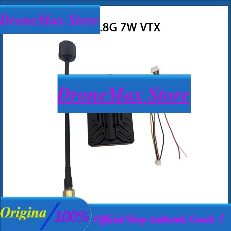 DroMa7W 5.8G Wireless Video Transmitter 5.8Ghz VTX Remote Transmission Drone Accessories For Long Distance Aerial Photography
